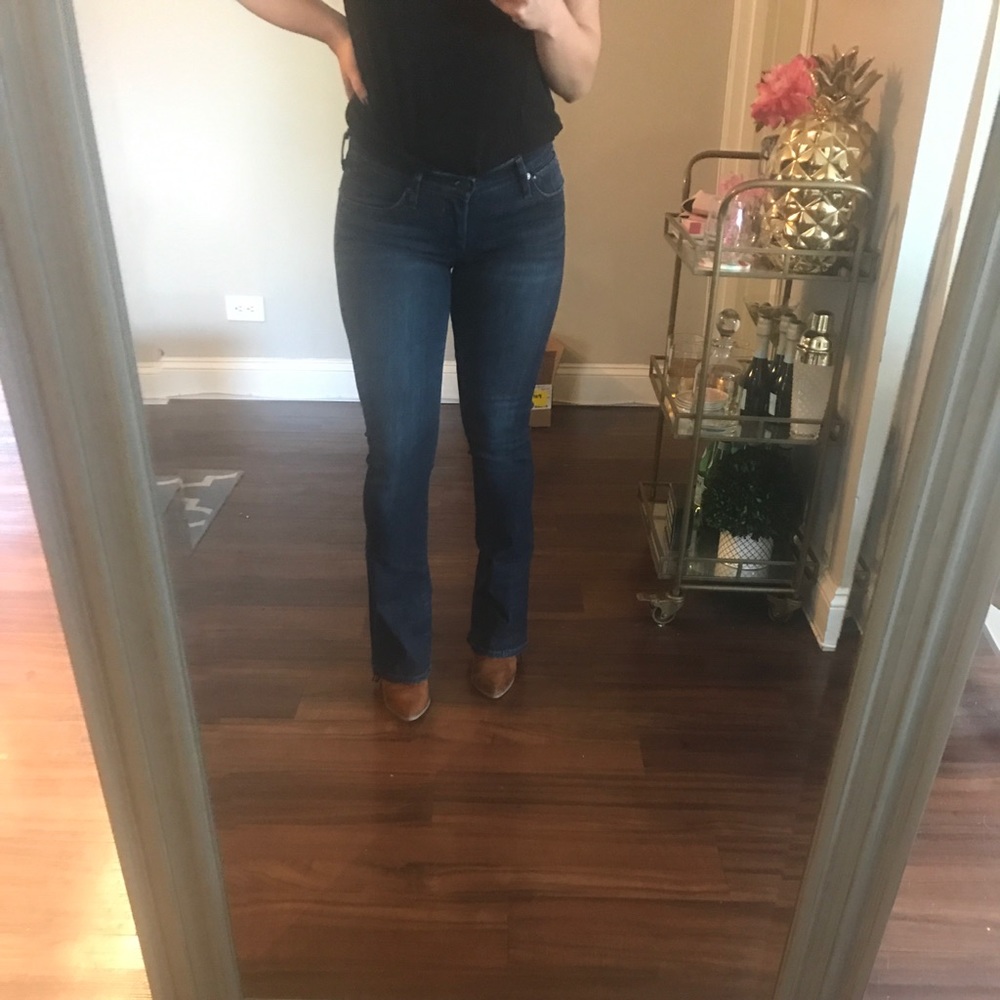 Citizens of humanity bootcut jeans